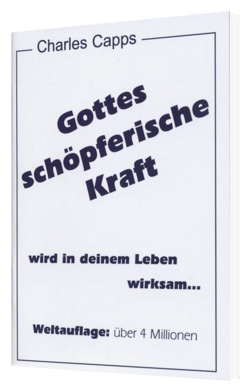 Büchersortiment - Minibücher - Charles Capps: Gottes schöpferische Kraft