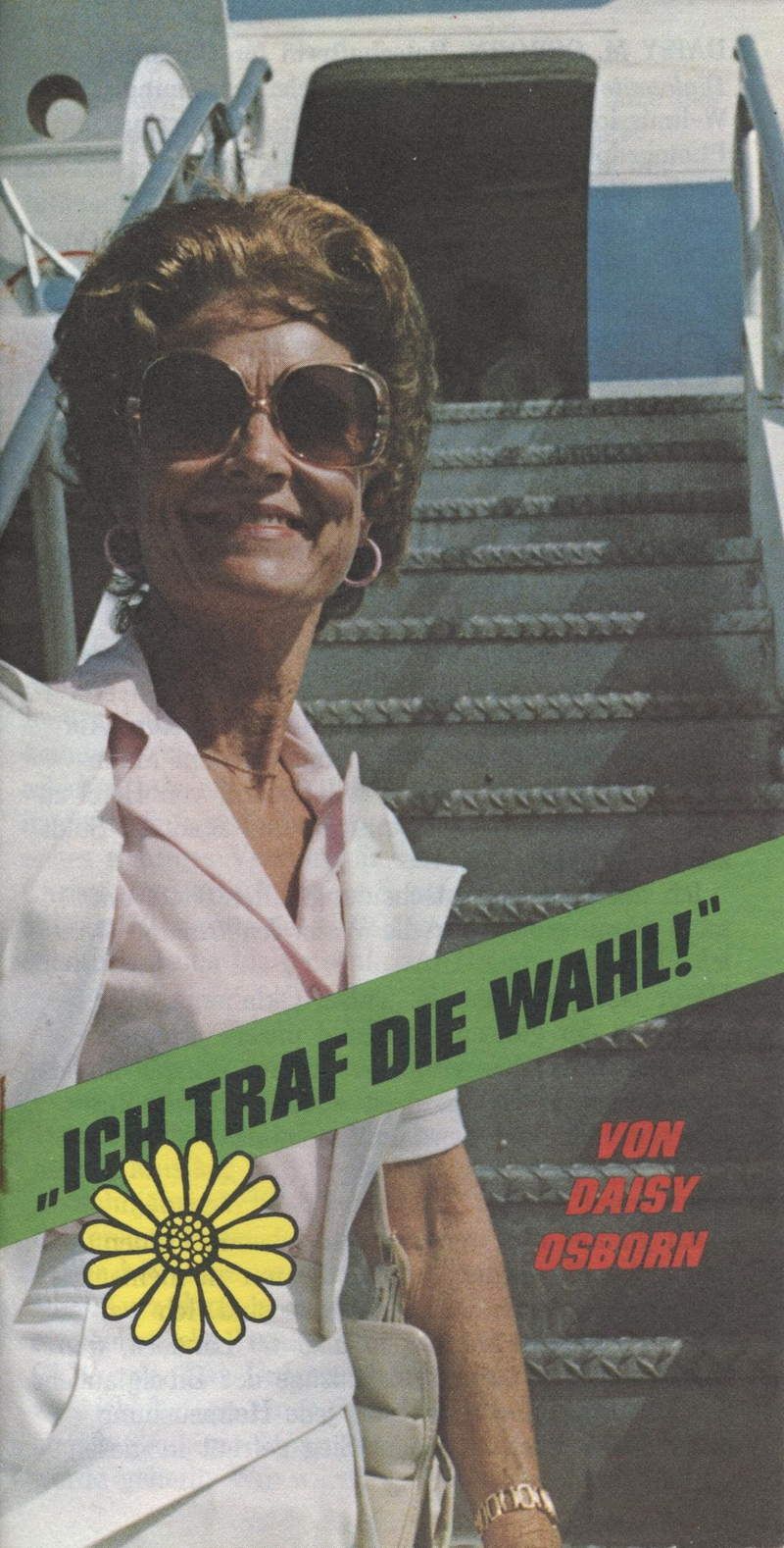 Daisy Osborn: Ich traf die Wahl! (Broschüre)