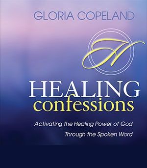 Hörbücher Englisch - Gloria Copeland: Healing Confessions (1 CD)