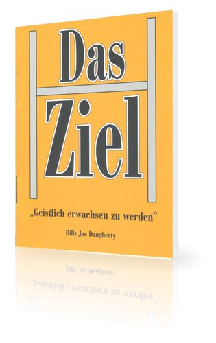 Büchersortiment - Minibücher - Billy Joe Daugherty: Das Ziel