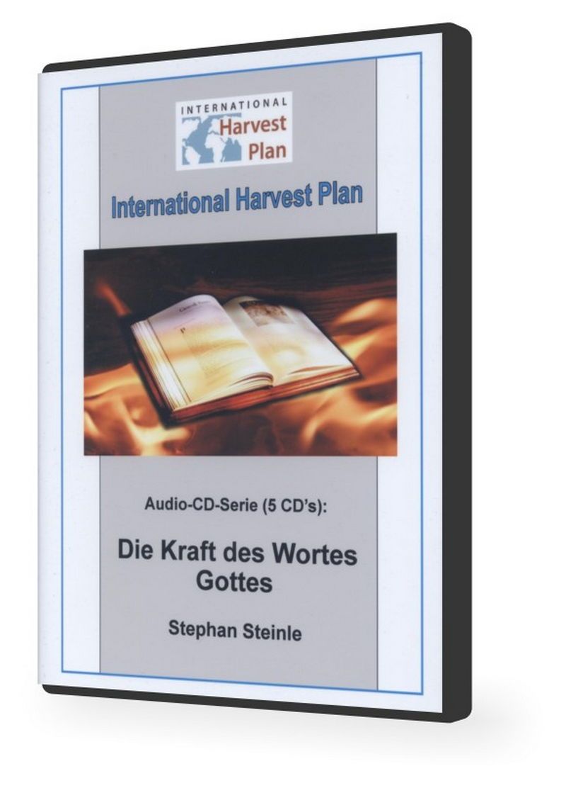Predigten Deutsch - Stephan Steinle: Die Kraft des Wortes Gottes (5CDs)