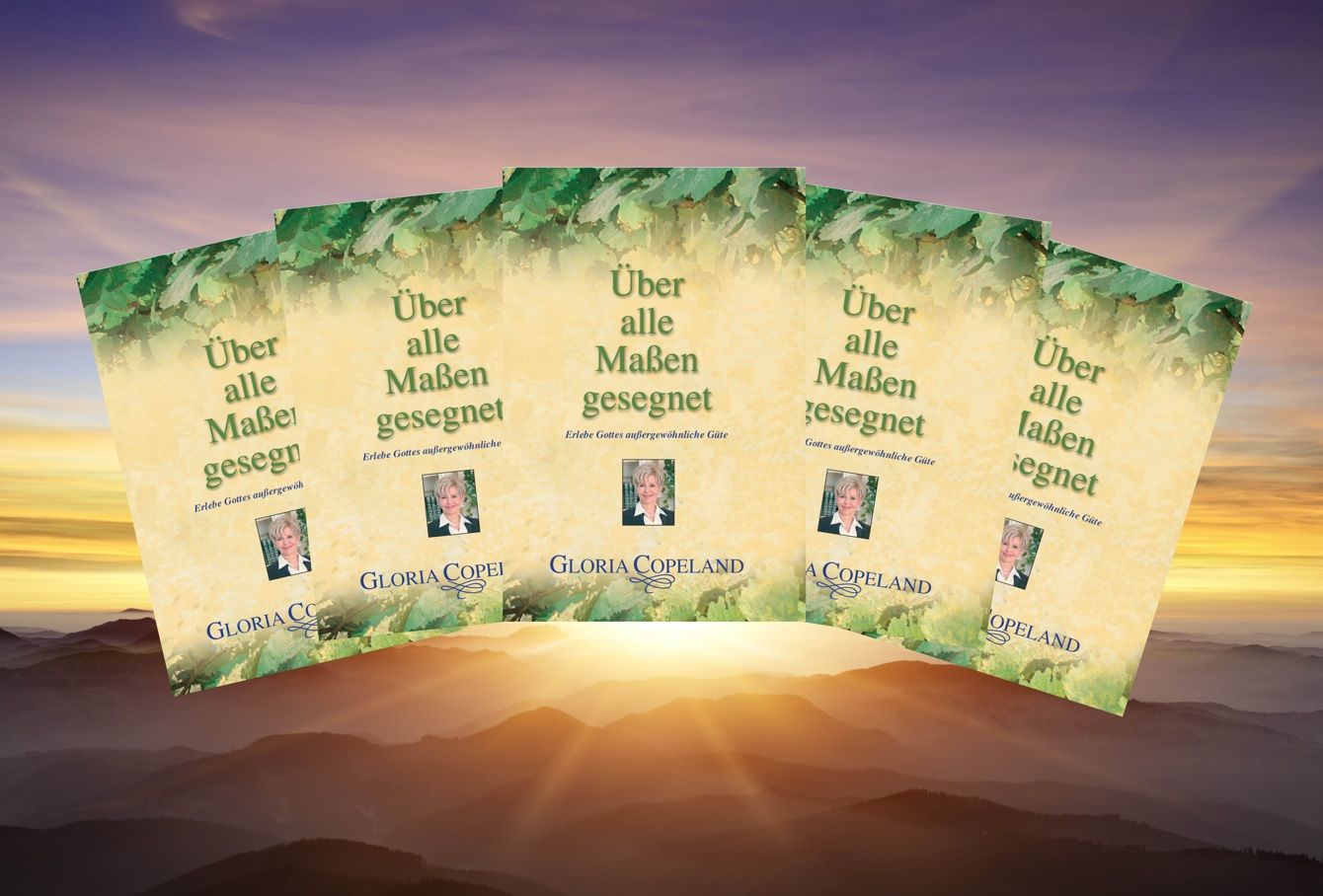 Sonderangebote - Gloria Copeland: Über alle Maßen gesegnet (Rabattangebot 3 Stk + 2 Gratis)