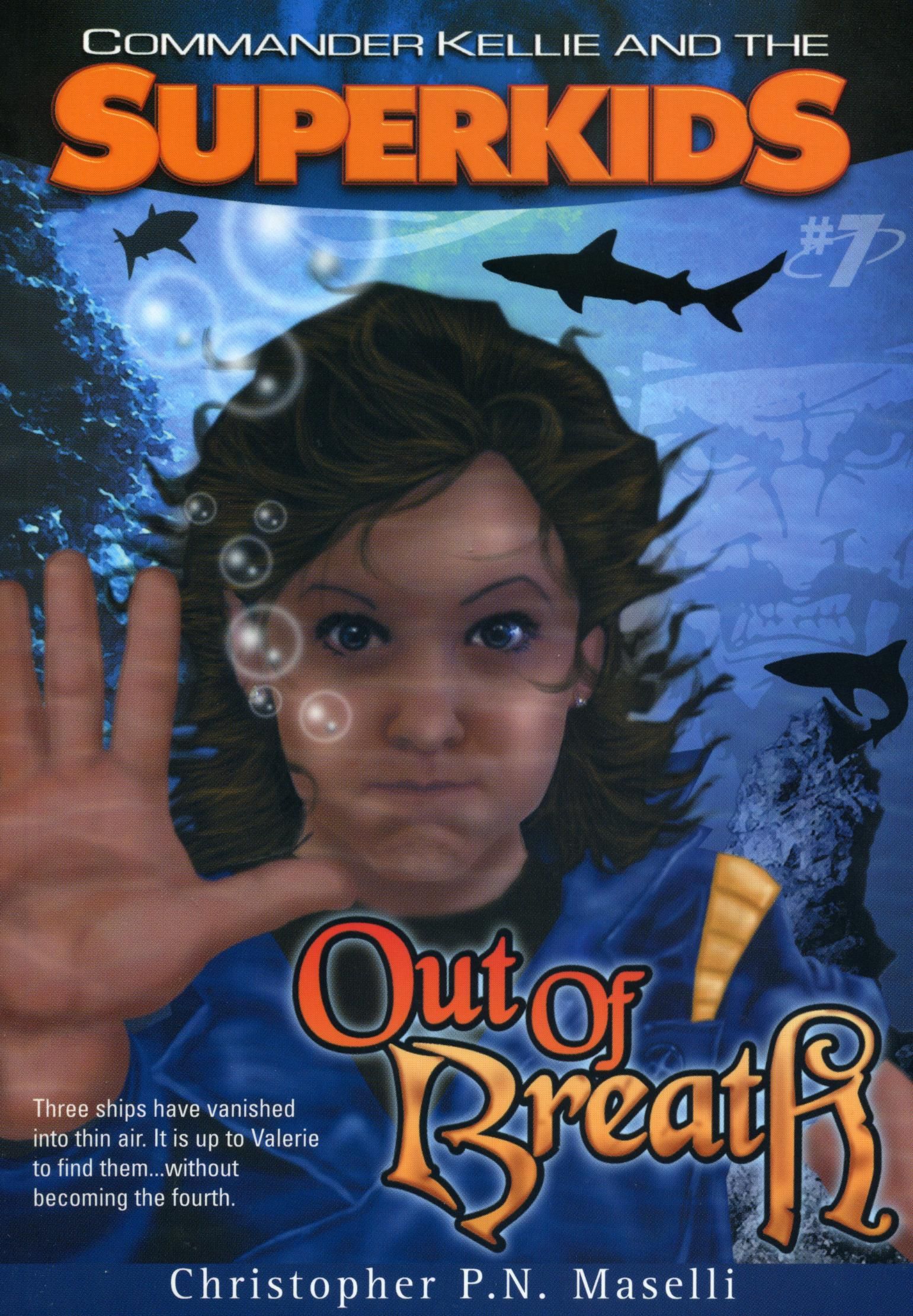 Englische Bücher - Commander Kellie and the Superkids: Out of Breath