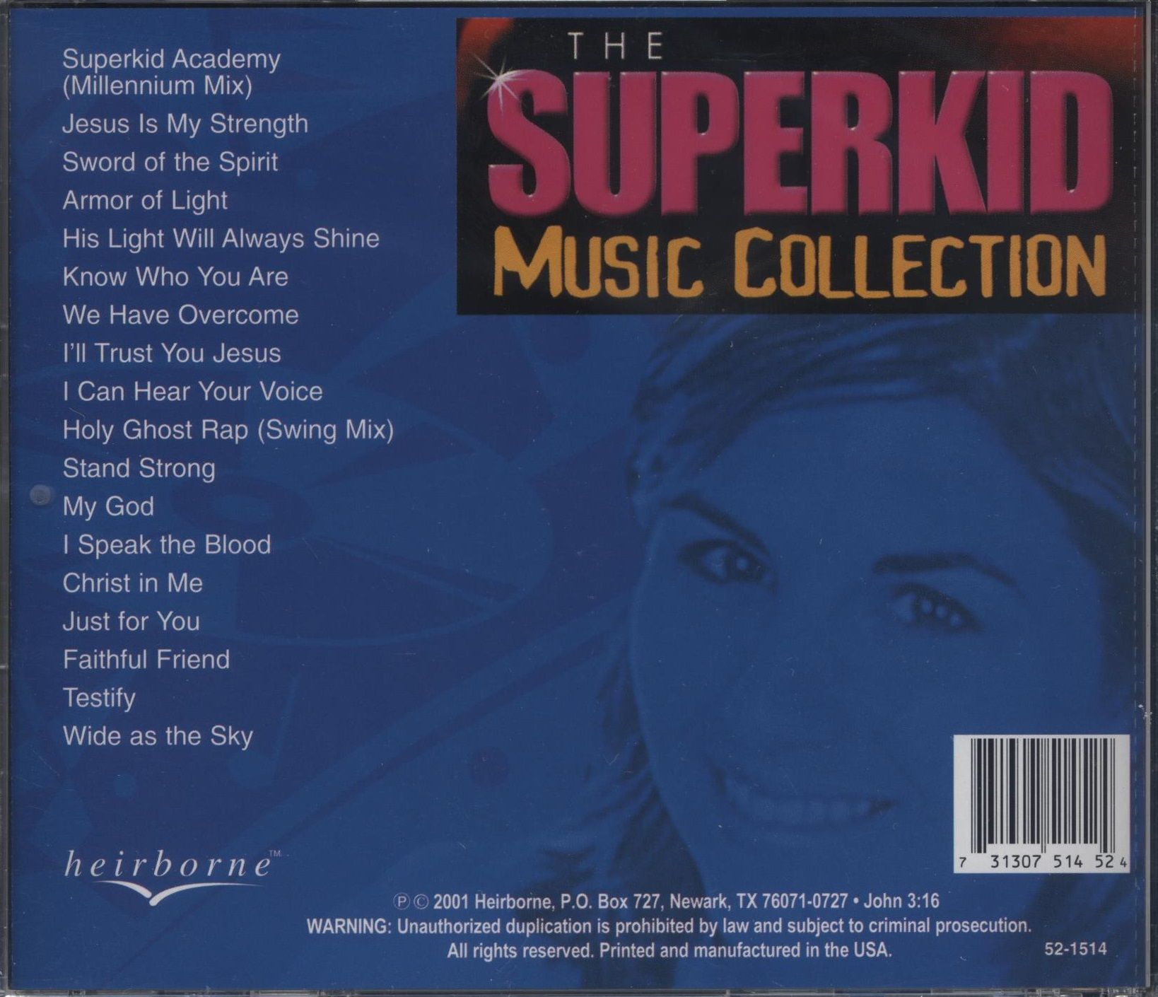 Commander Kellie & the Superkids: The Superkid