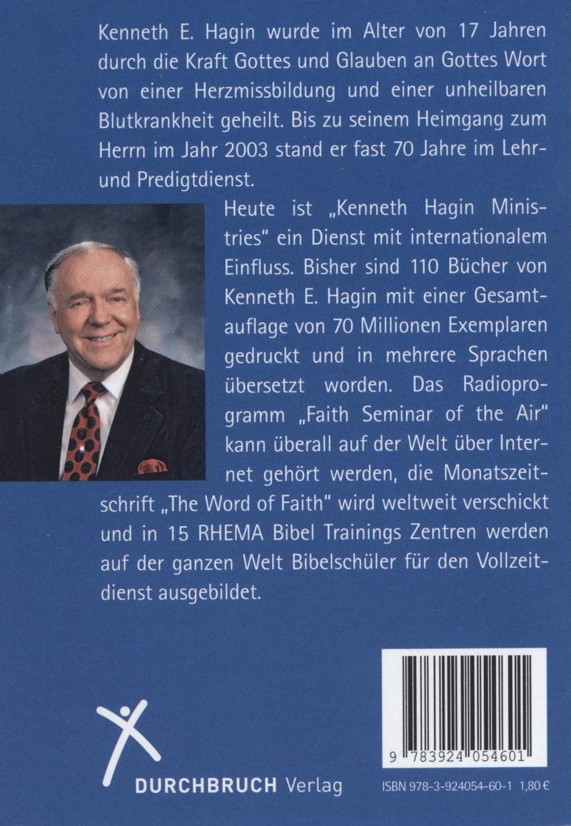 Büchersortiment - Minibücher - Kenneth E. Hagin: Finanzen und Gehorsam