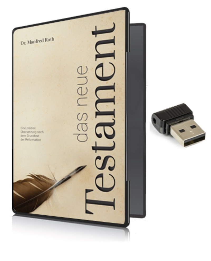 Manfred Roth: Das Neue Testament (PDF-Edition auf USB-Stick)