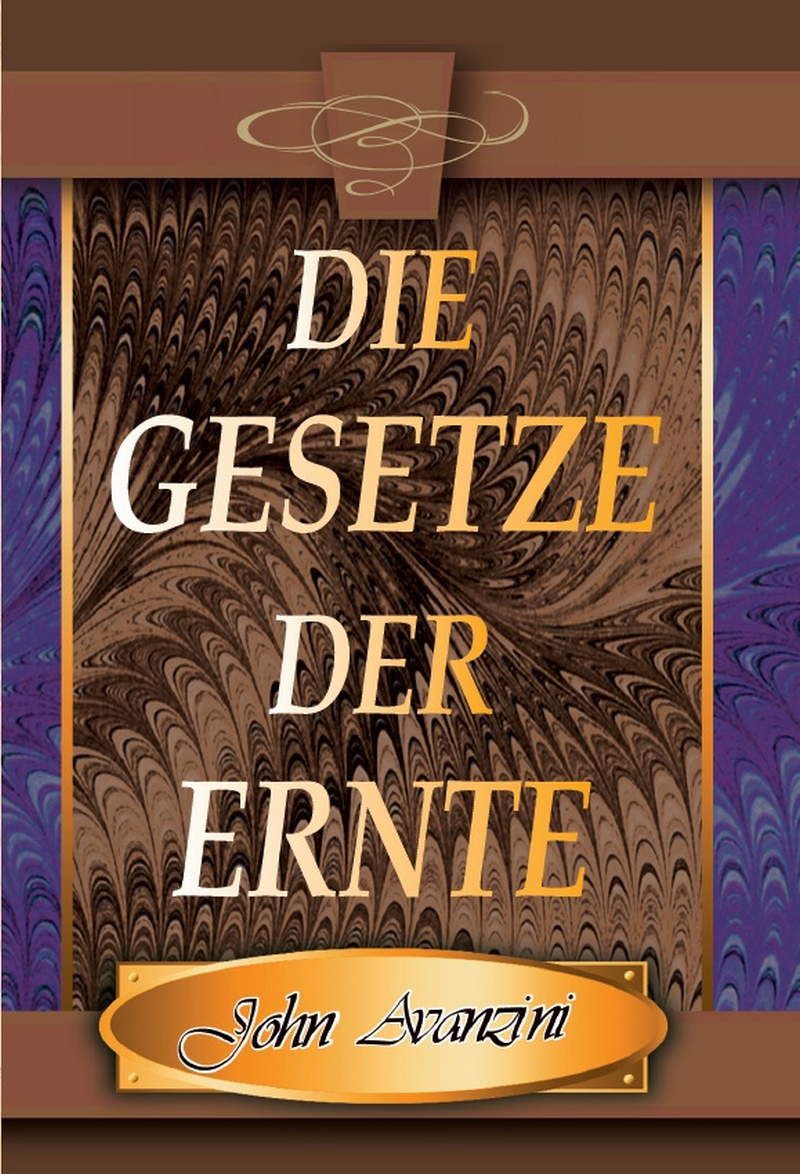 Büchersortiment - Minibücher - John Avanzini: Die Gesetze der Ernte