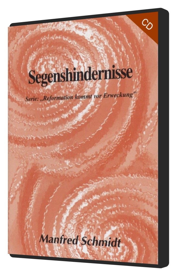 Hörbücher Deutsch - Manfred Schmidt: Segenshindernisse (1 CD)