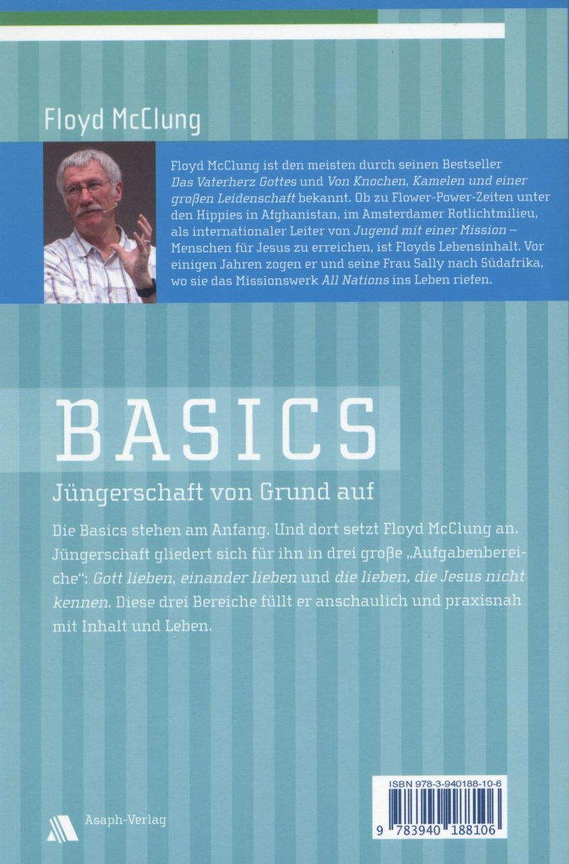 Büchersortiment - Floyd McClung: Basics - Jüngerschaft von Grund auf