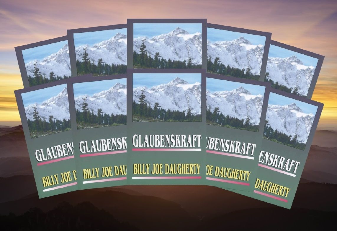 Billy Joe Daugherty: Glaubenskraft (Rabattangebot 7 Stk + 3 Gratis)