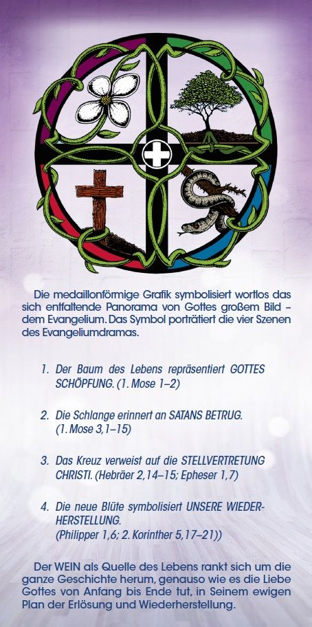 Büchersortiment - Minibücher - LaDonna C. Osborn: Das Evangelium (Broschüre)