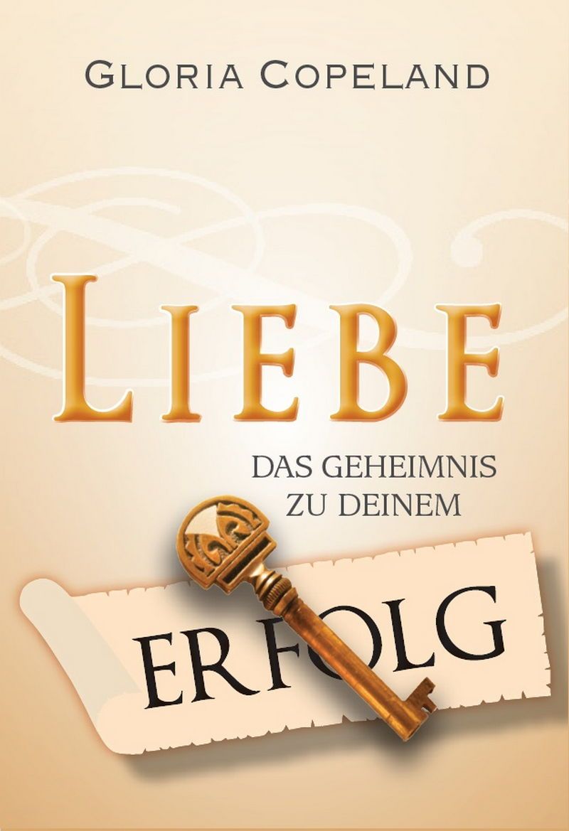 Büchersortiment - Minibücher - Gloria Copeland: Liebe - Das Geheimnis zu deinem Erfolg