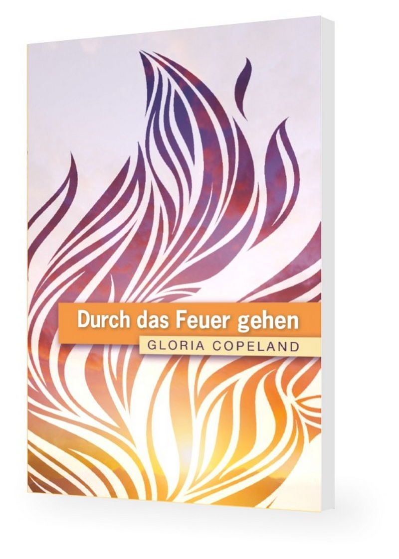 Büchersortiment - Minibücher - Gloria Copeland: Durch das Feuer gehen