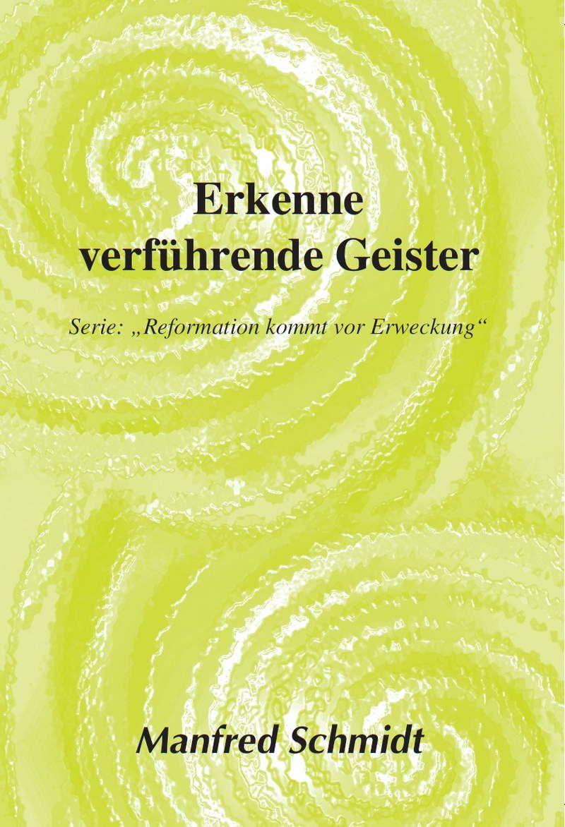 Büchersortiment - Minibücher - Manfred Schmidt: Erkenne verführende Geister